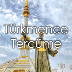 Trkmence Tercme